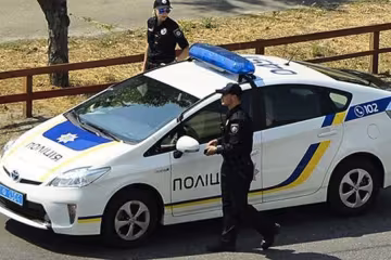 Патрульная полиция, кадр из видео