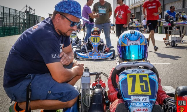 Юный украинец победил на чемпионате Европы по картингу