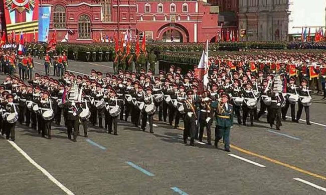 В Москве на парад ветеранов без приглашений не пустят 