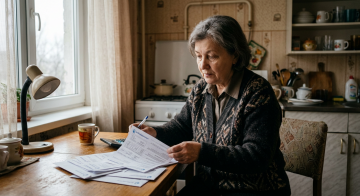 Платіжки за комуналку. Фото: згенероване ШІ