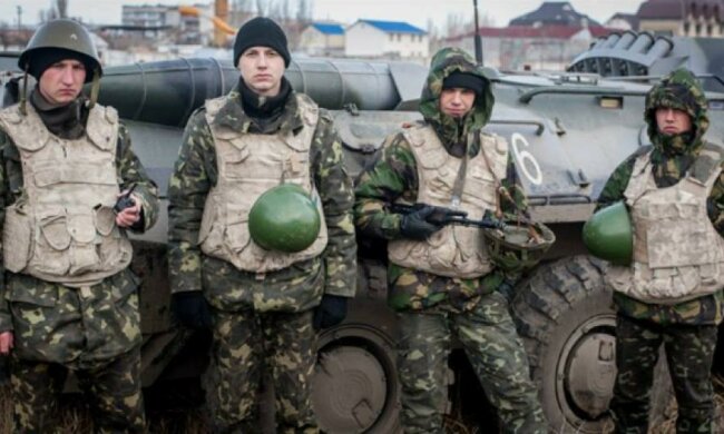 Бойцы АТО вынесли мины подальше от Сватово 