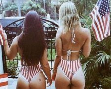 И делом, и телом: американки за Трампа (фото)