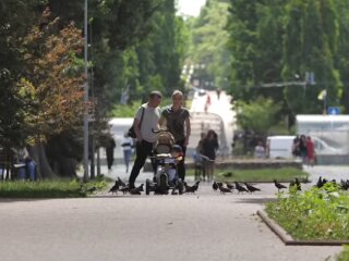 Спека в Україні. Фото: скрін youtube