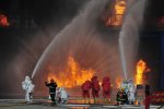 В Германии взорвался нефтеперерабатывающий завод, много пострадавших