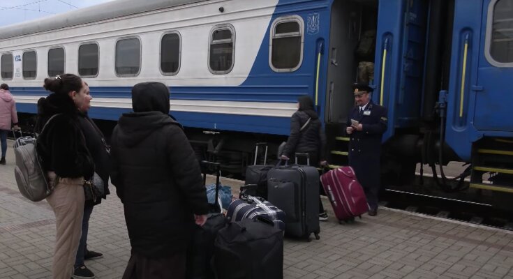 Укрзализныця. Фото: скрин youtube