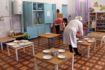 Дитячий сад / скріншот з відео