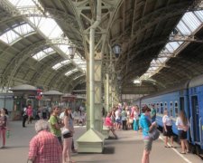 Назван самый "зрадный" поезд Украины