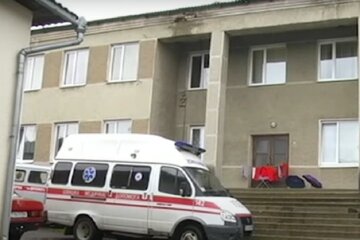 Больница в Ивано-Франковске, кадр из видео, изображение иллюстративное: YouTube