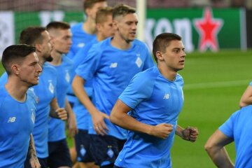 Тренировка Динамо, instagram.com/fc_dynamo_kyiv