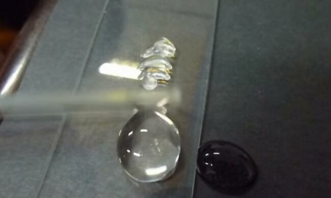 Нанотехнології дозволять розрізати рідину (відео)