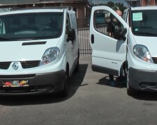 Renault Trafic, скриншот из видео