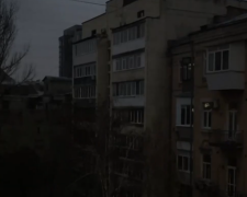 Відключення світла. Фото: скрін youtube