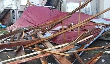 Перша смерть від урагану