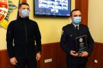 Поліцейських подякували за упіймання злочинця: Facebook поліція Івано-Франківської області