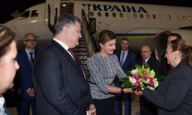 Вперше в історії: Порошенко прилетів на Мальту з держвізитом