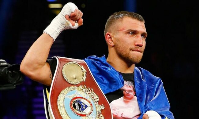 Ломаченко показал, как работает на груше