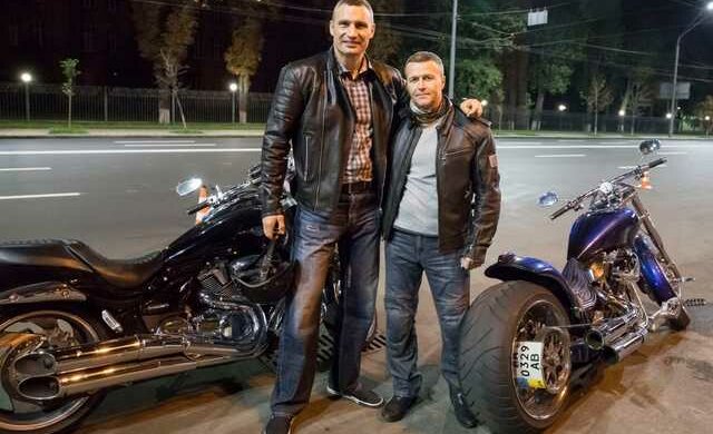 Александр Густелев и Виталий Кличко