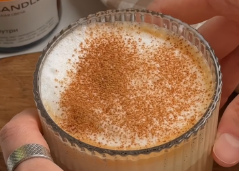 Сырный кофе, кадр из видео