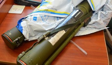 Железнодорожник хранил в подсобке противотанковые гранаты 