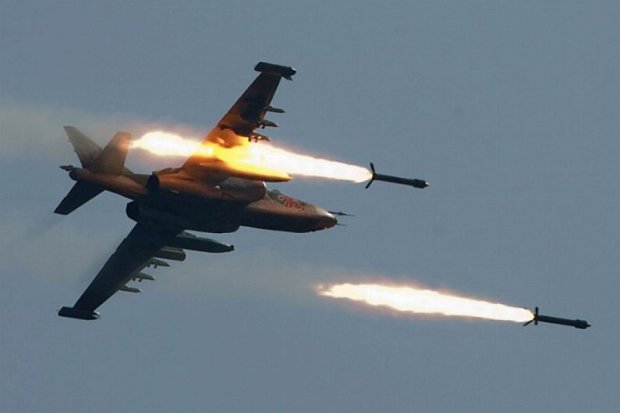 Бойцы АТО подтверждают атаку российских самолетов