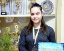 Школярка з Київщини стала чемпіоном Європи з пауерліфтингу, фото: соціальна мережа ФБ