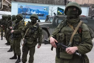 Российские наемники устроили в Крыму нарколабораторию