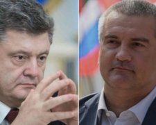 Аксьонов і Порошенко - брати по обіцянках