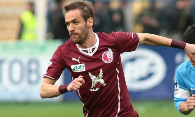 Экс-нападающий сборной Украины устал не играть в футбол