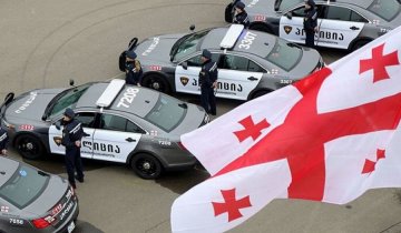 Полиция Грузии пересела на Ford Taurus Interceptor (фото, видео)