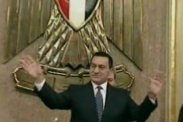 Хосні Мубарак, скріншот: YouTube