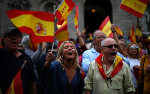 Испания показала Украине, как бороться с сепаратизмом