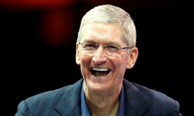 Главу Apple высмеяли за фотографию сделанную на iPhone