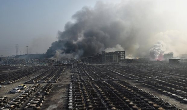 Число жертв взрыва в китайском Тяньцзине превысила 160 человек