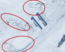 Американський супутник викрив позиції путінських найманців 