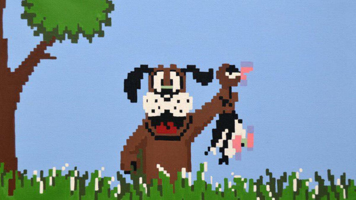 Секрет легендарной Duck Hunt раскрыли лишь спустя четверть века - ЗНАЙ ЮА