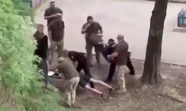 мобилизация в Украине, ТЦК / скриншот с видео