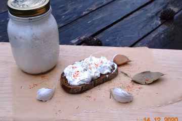 Вкуснейшая намазка из сала, фото: Facebook
