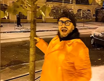 Скрін, відео Instagram