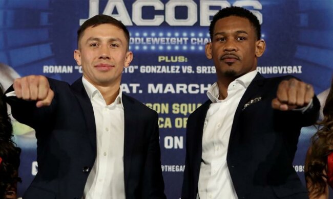 Головкін і Джейкобс пройдуть раннє зважування перед боєм