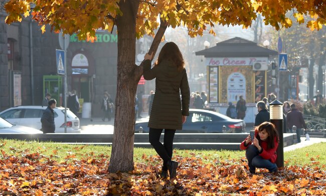 Последнее в этом году: синоптики рассказали, когда ждать потепления в Киеве