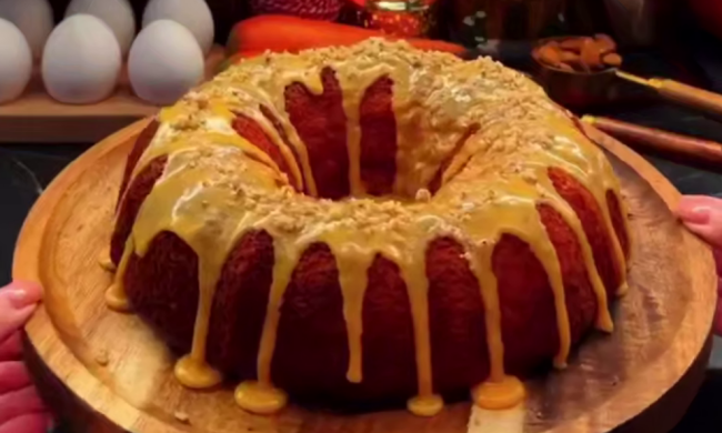 Морковно-апельсиновый кекс , кадр из видео