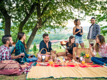 Выходные, праздники, на природе