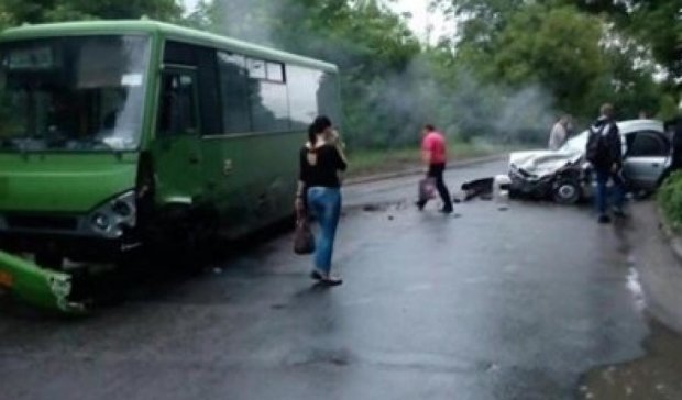 Страшная авария в Харькове унесла жизни двух человек
