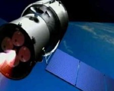 Китайский спутник провоцирует глобальную катастрофу