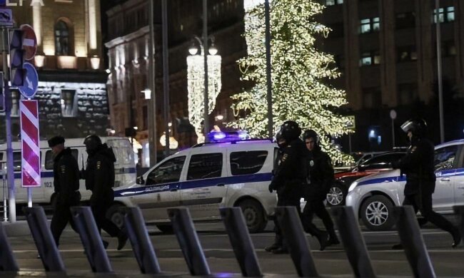 стрілянина в центрі Москви, фото з вільних джерел