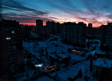 Блекаут, відключення світла, фото: Telegraf