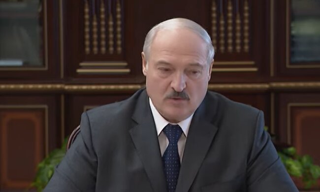 Олександр Лукашенко, скріншот: YouTube