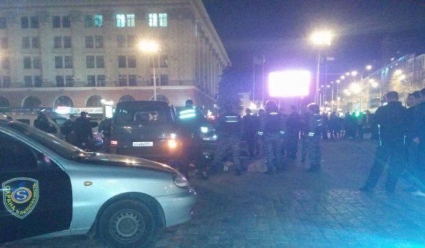  В Харькове произошла погоня со стрельбой и ДТП