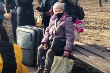 Депортация украинцев. Фото: скрин youtube
