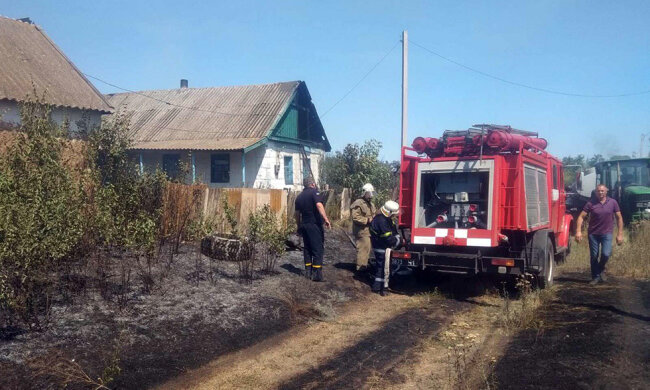Под Днепром любители жечь траву лишили дачников дома – пожар в Чернобыле не научил
